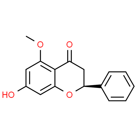 (S)-7-Hydroxy-5-methoxy-2-phenylchroman-4-one