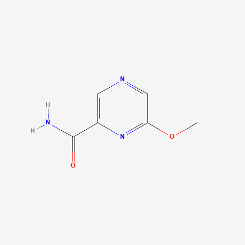 6-Methoxypyrazine-2-carboxamide