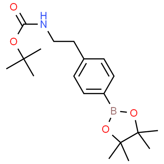 tert-Butyl 4-(4,4,5,5-tetramethyl-1,3,2-dioxaborolan-2-yl)phenethylcarbamate