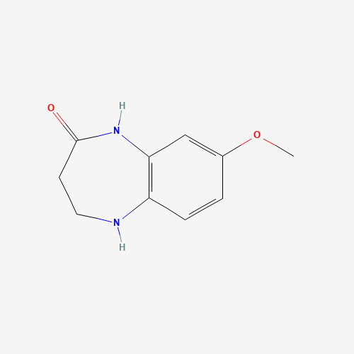 8-Methoxy-4,5-dihydro-1H-benzo[b][1,4]diazepin-2(3H)-one