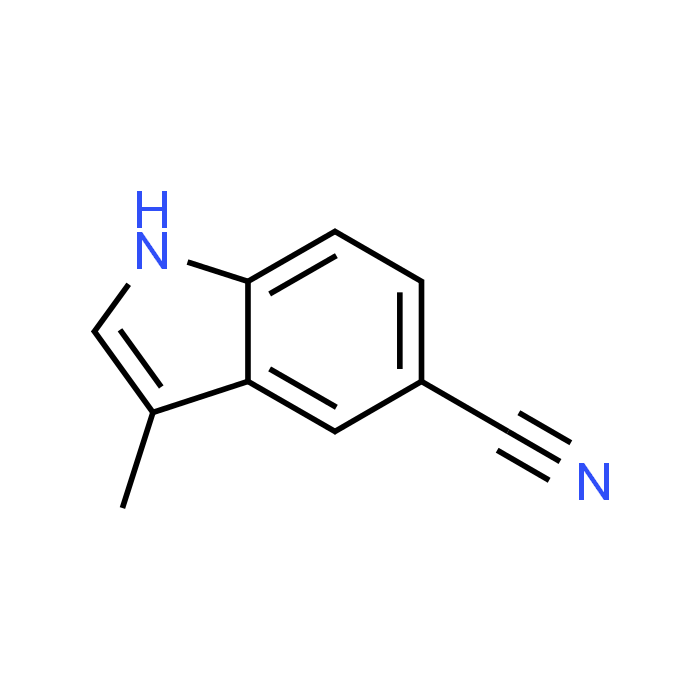 3-Methyl-1H-indole-5-carbonitrile