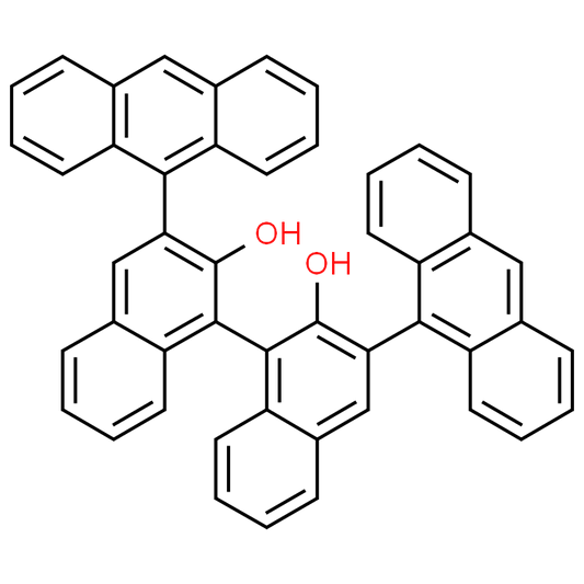 (S)-3,3'-Di(anthracen-9-yl)-[1,1'-binaphthalene]-2,2'-diol1