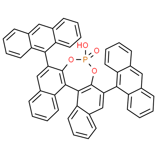 (S)-3,3'-BIs(anthracenyl-9-yl)-1,1'-binapthyl-2,2'-diyl hydrogenphosphate