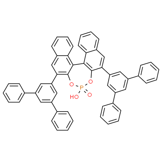 (R)-3,3'-Bis(3,5-diphenyl)phenyl-1,1'-binaphthyl-2,2'-diyl Hydrogen Phosphate