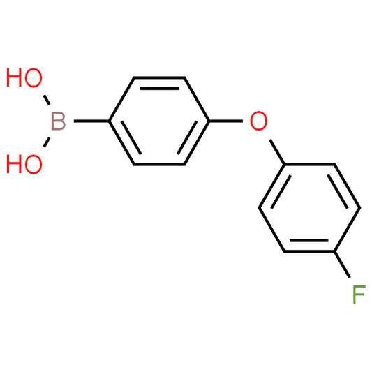 (4-(4-Fluorophenoxy)phenyl)boronic acid