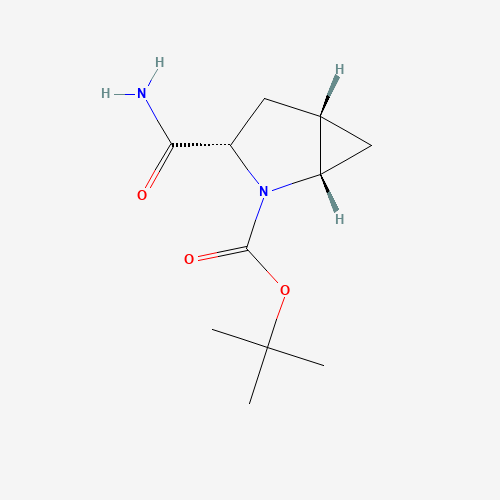 (1S,3S,5S)-tert-Butyl 3-carbamoyl-2-azabicyclo[3.1.0]hexane-2-carboxylate