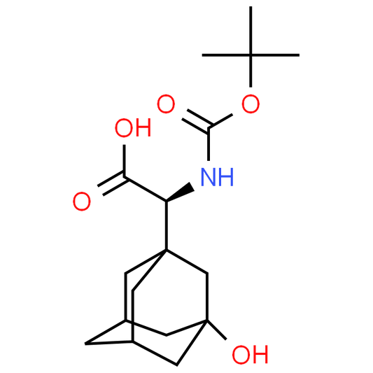 (2S)-2-((tert-Butoxycarbonyl)amino)-2-(3-hydroxyadamantan-1-yl)acetic acid