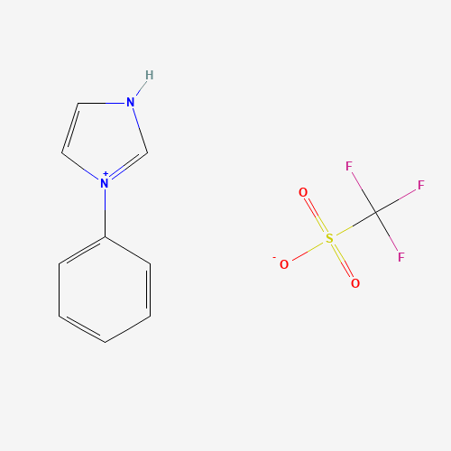 1-Phenyl-1H-imidazole trifluoromethanesulfonate