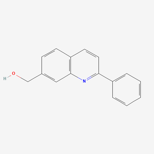(2-Phenylquinolin-7-yl)methanol