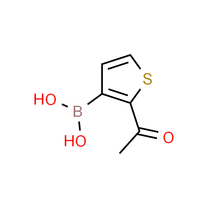 (2-Acetylthiophen-3-yl)boronic acid