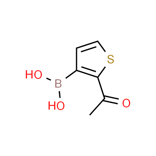 (2-Acetylthiophen-3-yl)boronic acid