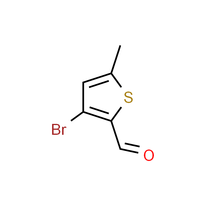 3-Bromo-5-methylthiophene-2-carbaldehyde