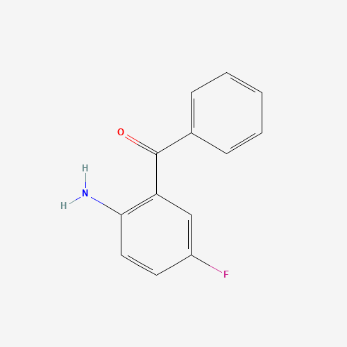 (2-Amino-5-fluorophenyl)(phenyl)methanone