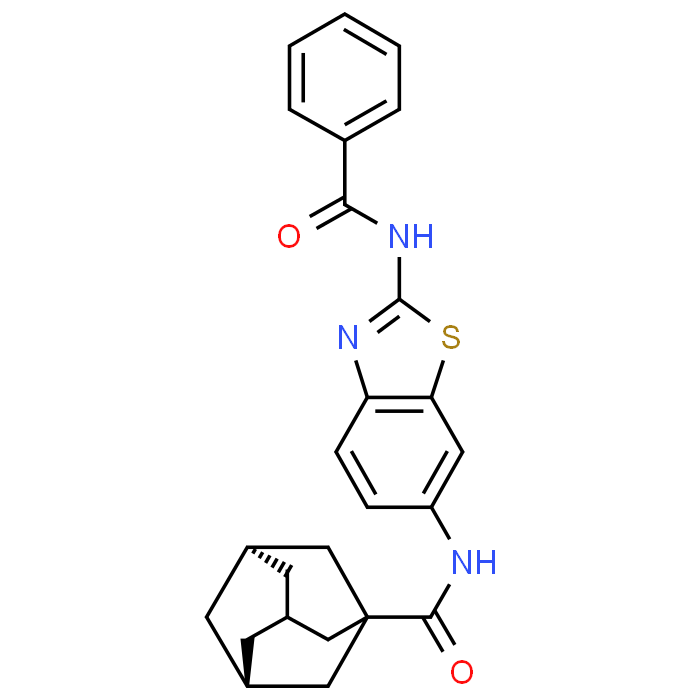 N-(2-Benzamidobenzo[d]thiazol-6-yl)adamantane-1-carboxamide