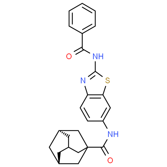 N-(2-Benzamidobenzo[d]thiazol-6-yl)adamantane-1-carboxamide