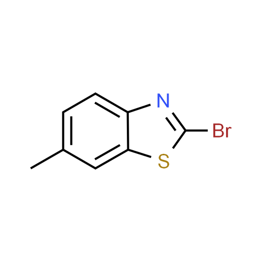 2-Bromo-6-methylbenzo[d]thiazole