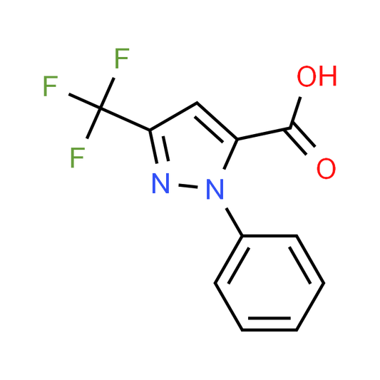 1-Phenyl-3-(trifluoromethyl)-1H-pyrazole-5-carboxylic acid
