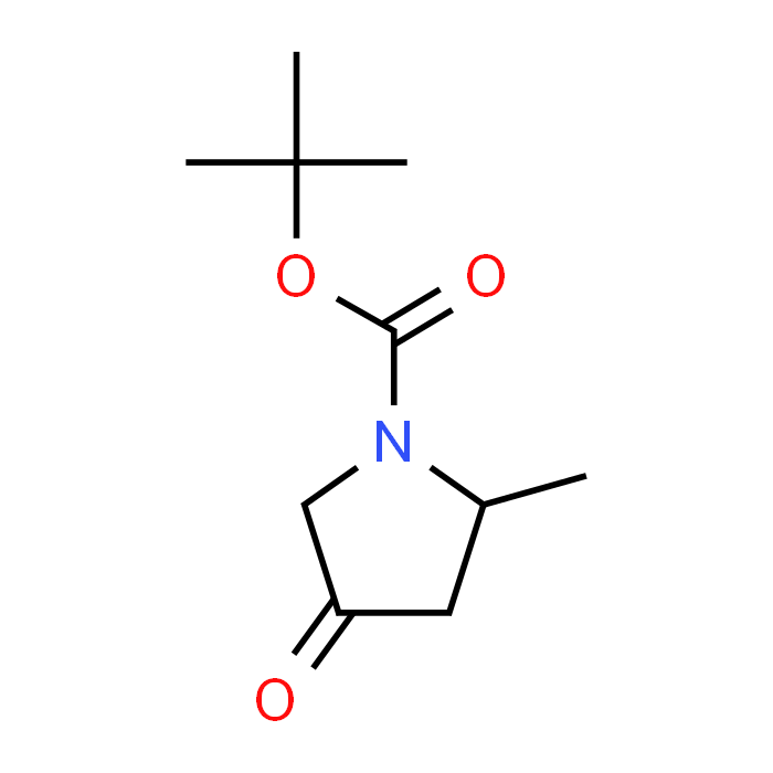 tert-Butyl 2-methyl-4-oxopyrrolidine-1-carboxylate