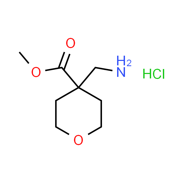 Methyl 4-(aminomethyl)tetrahydro-2H-pyran-4-carboxylate hydrochloride