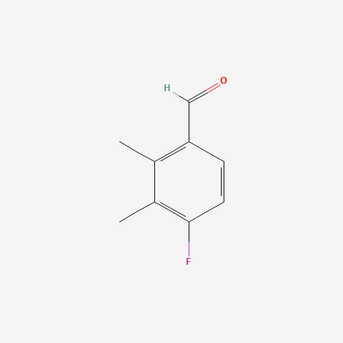 4-Fluoro-2,3-dimethylbenzaldehyde