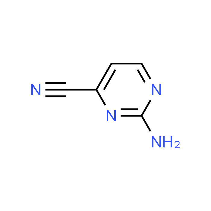 2-Amino-4-cyanopyrimidine