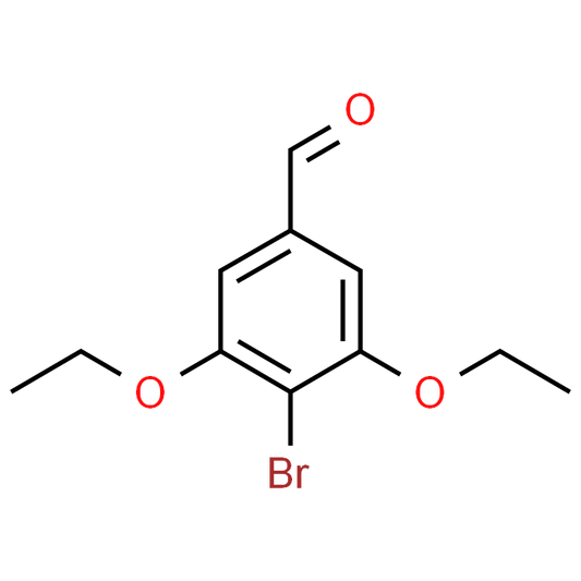 4-Bromo-3,5-diethoxybenzaldehyde