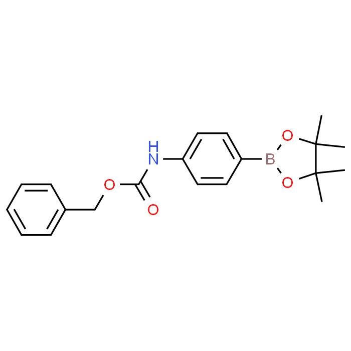 Benzyl (4-(4,4,5,5-tetramethyl-1,3,2-dioxaborolan-2-yl)phenyl)carbamate