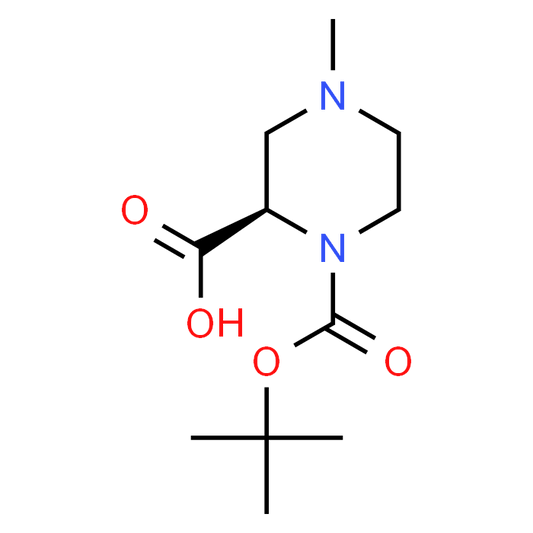 (R)-1-(tert-Butoxycarbonyl)-4-methylpiperazine-2-carboxylic acid