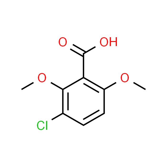3-Chloro-2,6-dimethoxybenzoic acid
