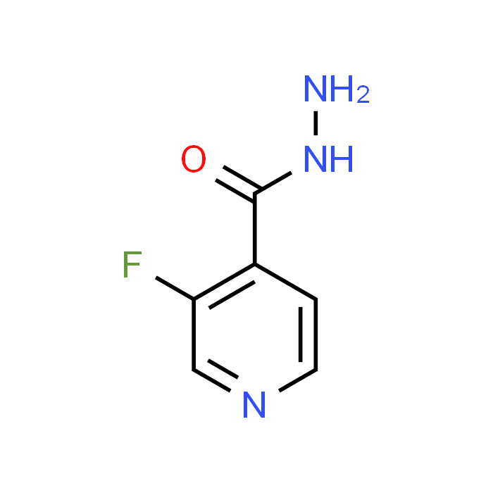 3-Fluoropyridine-4-carbohydrazide