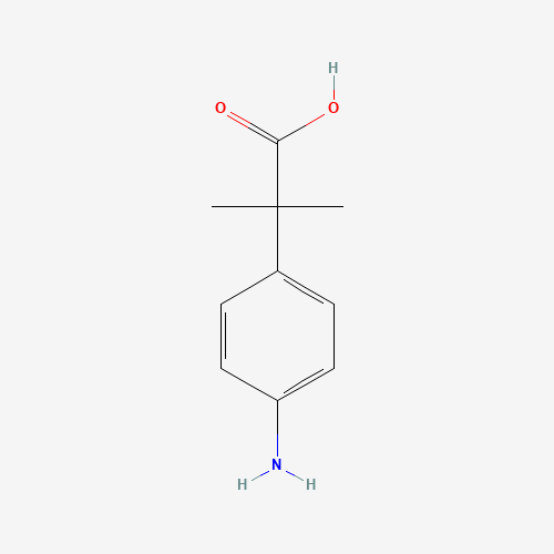 2-(4-Aminophenyl)-2-methylpropanoic acid