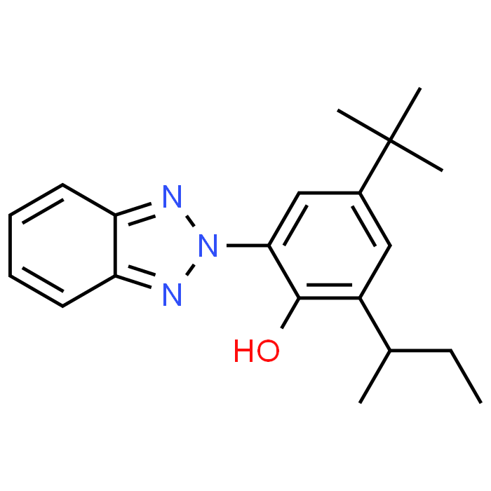 2-(2H-Benzo[d][1,2,3]triazol-2-yl)-6-(sec-butyl)-4-(tert-butyl)phenol