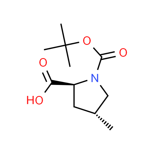 (2S,4R)-1-(tert-Butoxycarbonyl)-4-methylpyrrolidine-2-carboxylic acid