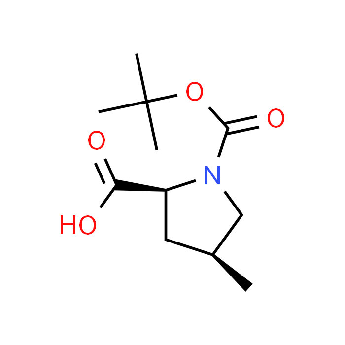 (2S,4S)-1-(tert-Butoxycarbonyl)-4-methylpyrrolidine-2-carboxylic acid
