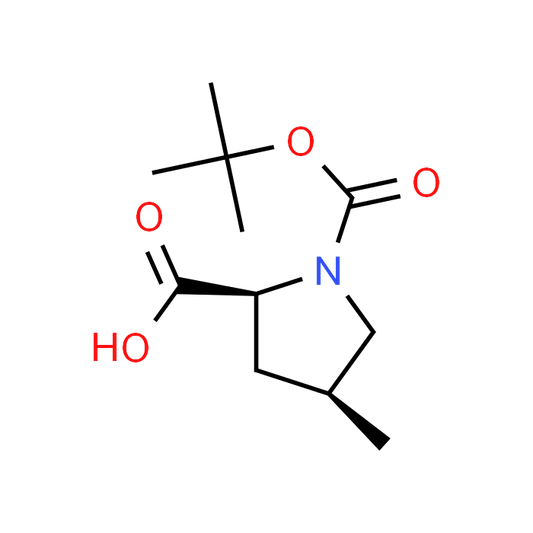 (2S,4S)-1-(tert-Butoxycarbonyl)-4-methylpyrrolidine-2-carboxylic acid