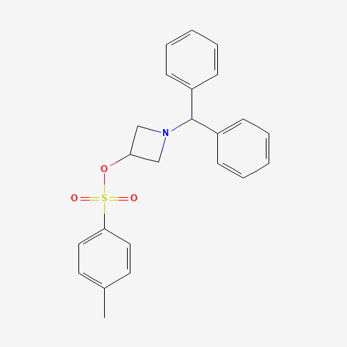 1-Benzhydrylazetidin-3-yl 4-methylbenzenesulfonate