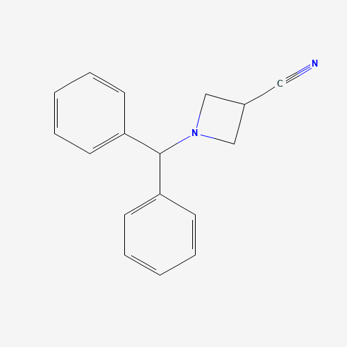 1-(Diphenylmethyl)azetidine-3-carbonitrile