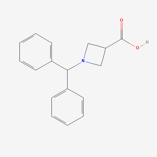 1-(Diphenylmethyl)azetidine-3-carboxylic Acid