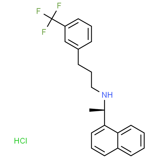 (R)-N-(1-(Naphthalen-1-yl)ethyl)-3-(3-(trifluoromethyl)phenyl)propan-1-amine hydrochloride