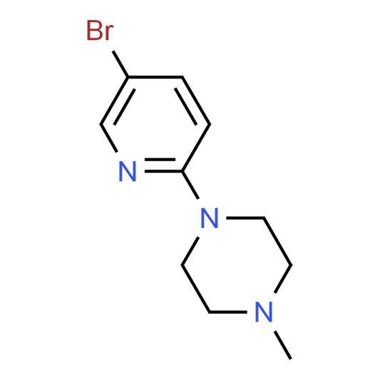 1-(5-Bromopyridin-2-yl)-4-methylpiperazine