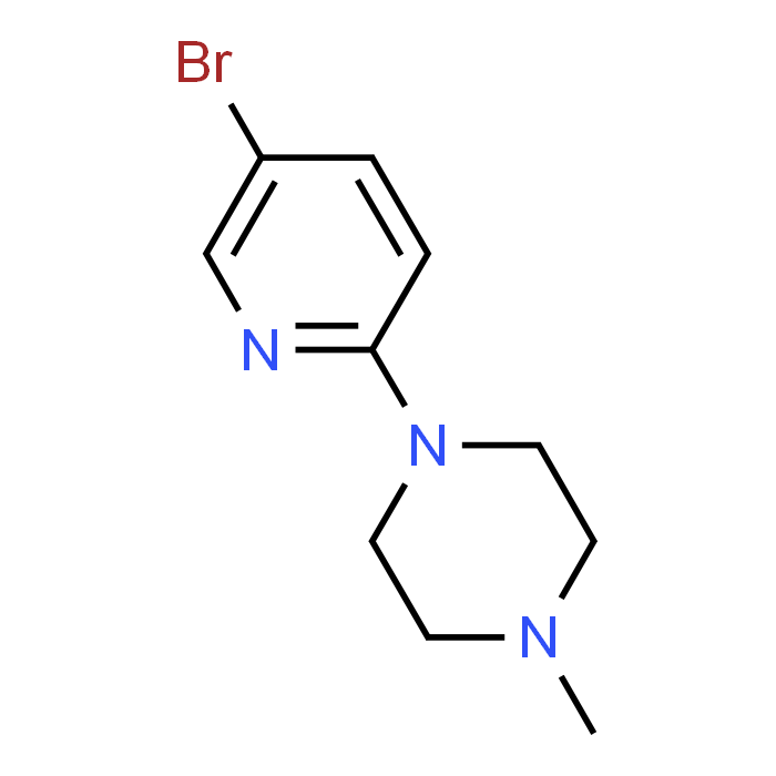 1-(5-Bromopyridin-2-yl)-4-methylpiperazine