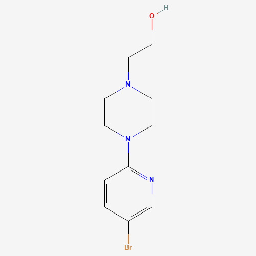 2-(4-(5-Bromopyridin-2-yl)piperazin-1-yl)ethanol