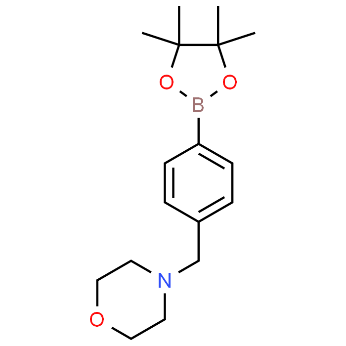 4-(4-(4,4,5,5-Tetramethyl-1,3,2-dioxaborolan-2-yl)benzyl)morpholine