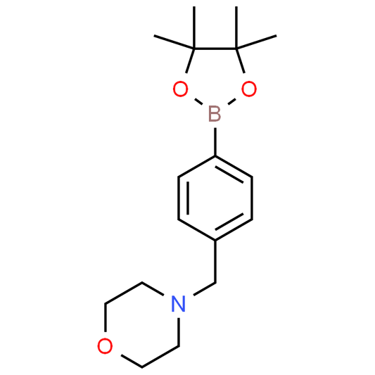 4-(4-(4,4,5,5-Tetramethyl-1,3,2-dioxaborolan-2-yl)benzyl)morpholine