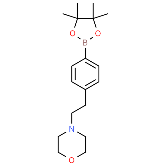 4-(4-(4,4,5,5-Tetramethyl-1,3,2-dioxaborolan-2-yl)phenethyl)morpholine