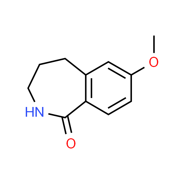7-Methoxy-2,3,4,5-tetrahydro-1H-benzo[c]azepin-1-one