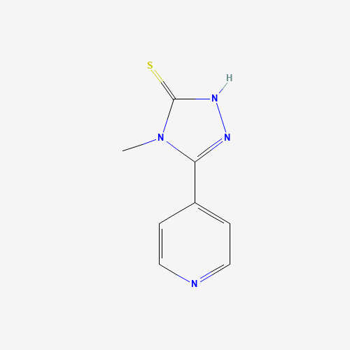 4-Methyl-5-(pyridin-4-yl)-4H-1,2,4-triazole-3-thiol