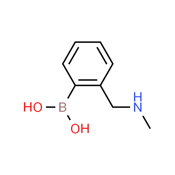 (2-((Methylamino)methyl)phenyl)boronic acid