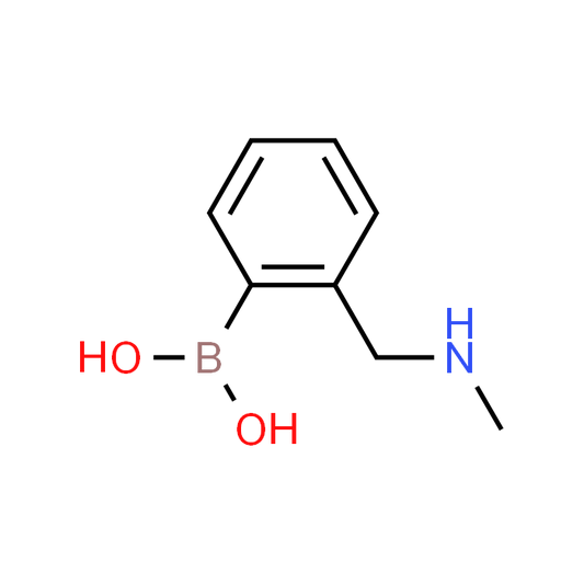 (2-((Methylamino)methyl)phenyl)boronic acid