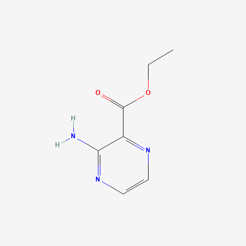 Ethyl 3-aminopyrazine-2-carboxylate